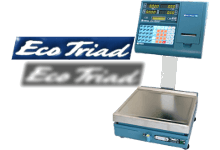 Bilancia elettronica Omega ECO TRIAD - Vendita ed assistenza per le province di Brescia e Bergamo